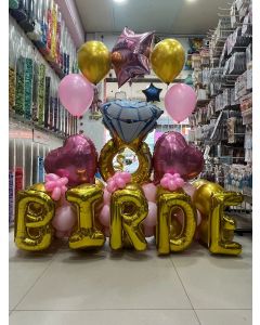 Bride's Bling Bouquet