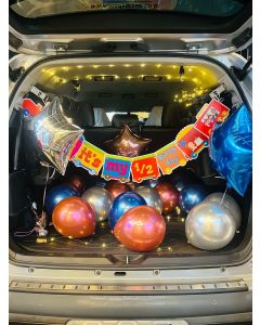 Pop-Up Party Wagon