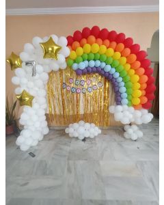 Rainbow Bridge Decor