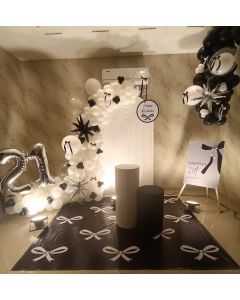 Balloons, Bows & Birthday Vibes