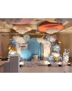 Bear-y Sweet Birthday Decoration