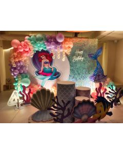 Birthday Splash Under the Sea