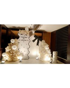 Black-Tie Birthday Setup