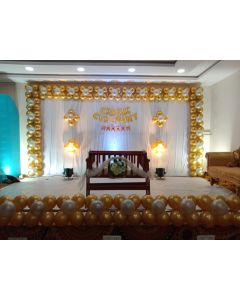 Balloon Arch Cradle Backdrop