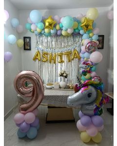 Enchanted Unicorn Birthday Bash