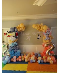 Bunny Hugs – A Pastel Party Setup