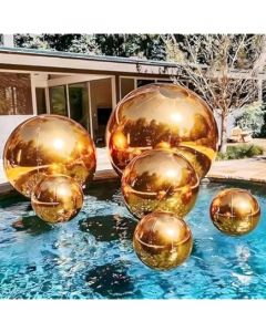 luxurious-looking pool decoration