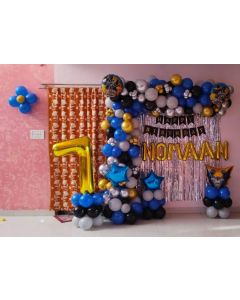 Sparkling First Birthday Adventure