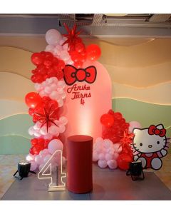 Kitty Cutie Theme Decoration