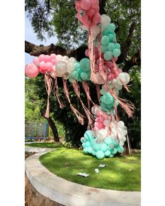 Balloons & Breezes Setup