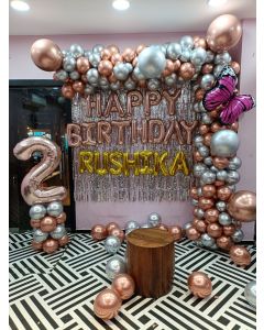 Balloon Cascade Home Decor