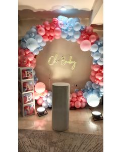 Bundle of Joy Baby Shower Setup