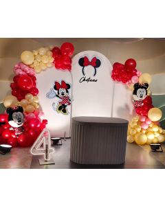 Minnie’s Bowtique Party Setup