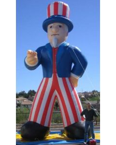 Patriotic Sam Balloon
