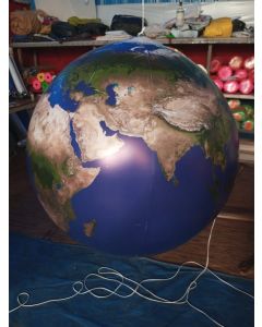 Planet Earth Pop Inflatable