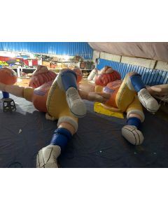 Inflated Joy Balloon