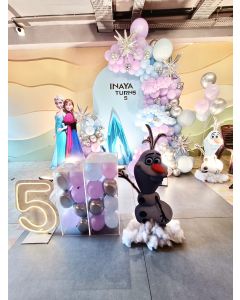 Olaf's Snowy Birthday Dream