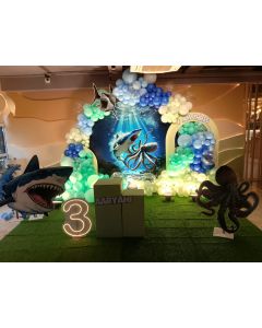 Shark-tastic Third Birthday