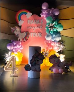 Mesmeric Unicorn Fantasy Setup