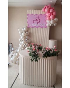 Glamorous Birthday Setup