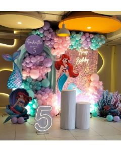 Ariel’s Magical Reef Birthday Setup