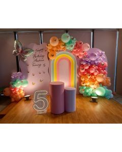 Prismatic Butterfly Themed Decoration