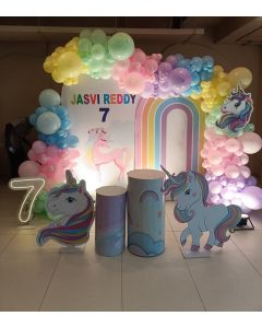 Spellbinding Unicorn Theme Birthday Decoration