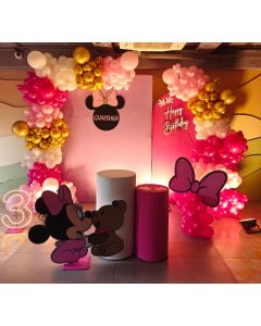 Sparkling Minnie's Birthday Celebration
