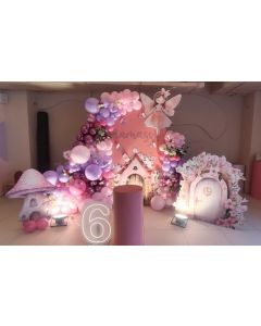 The Lilac Fairy Glade Birthday Setup