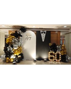 The Tuxedo Themed Decoration