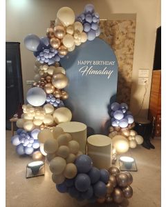 Midnight Mist Birthday Celebration