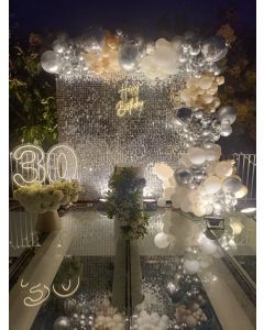 Exuberance 30th Birthday Decoration