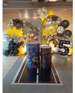 Bumblebee Themed Blast Celebration