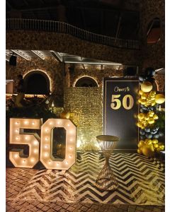 50th Grand Golden Gala Setup