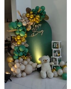 Sweet Soirée Baby Shower Setup