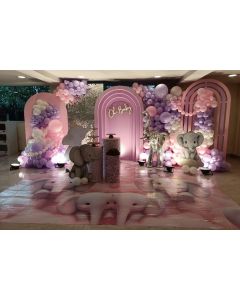 Jumbo Themed Baby Shower Decoration