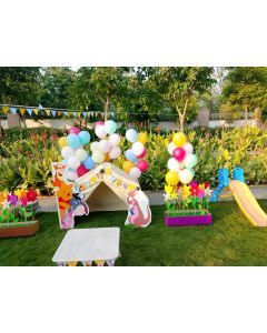 Tigger's Tents & Tales Setup