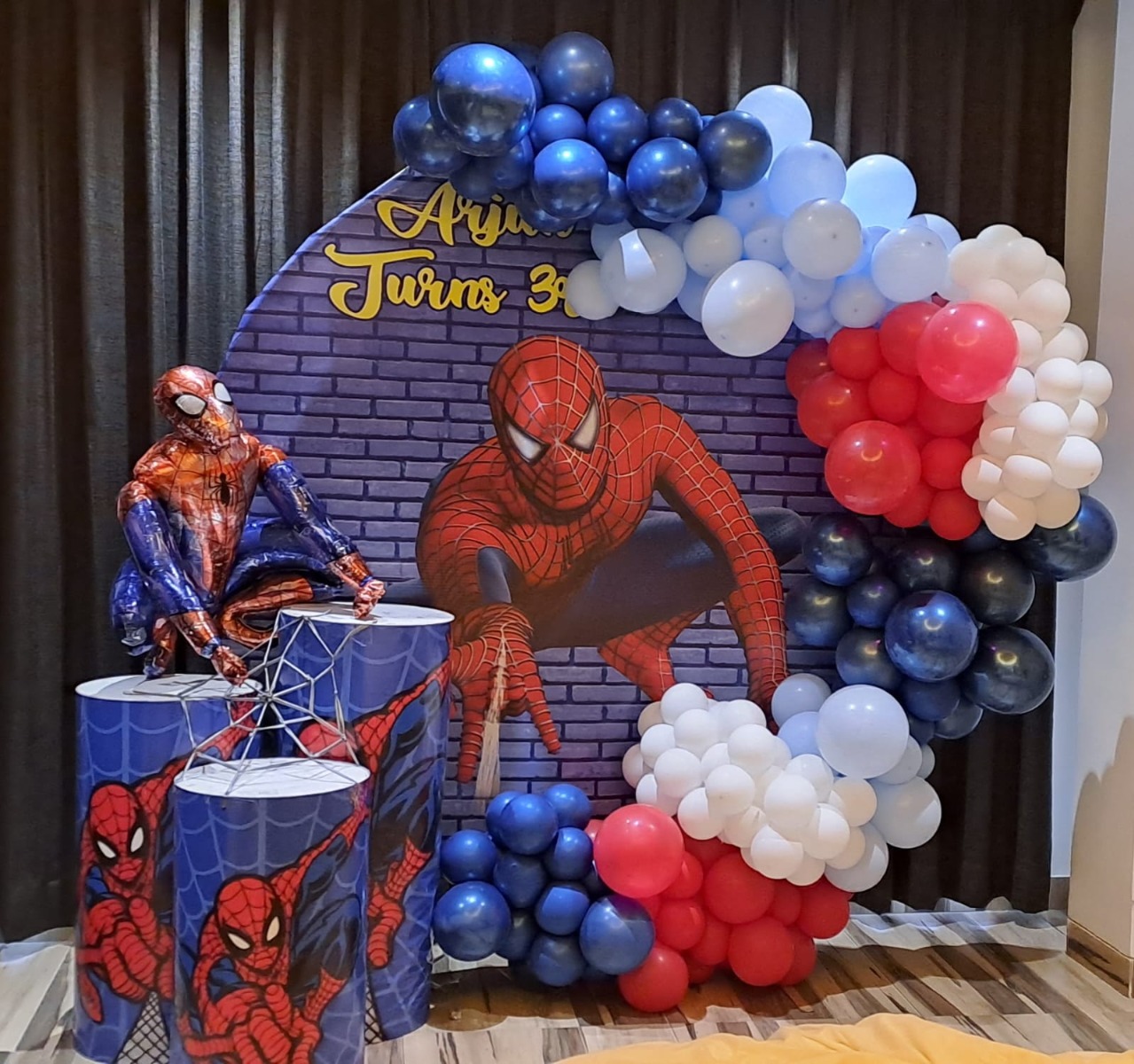 Spider-Man Theme Birthday Party