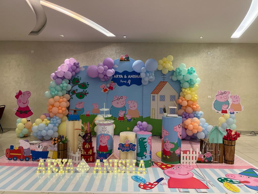 George pig shop decorations